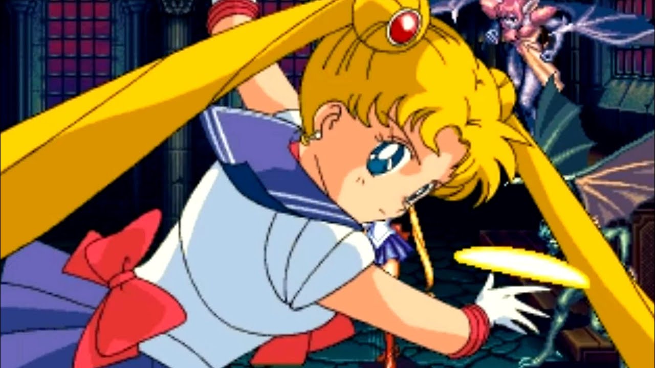 sailor moon final fight ryona game download